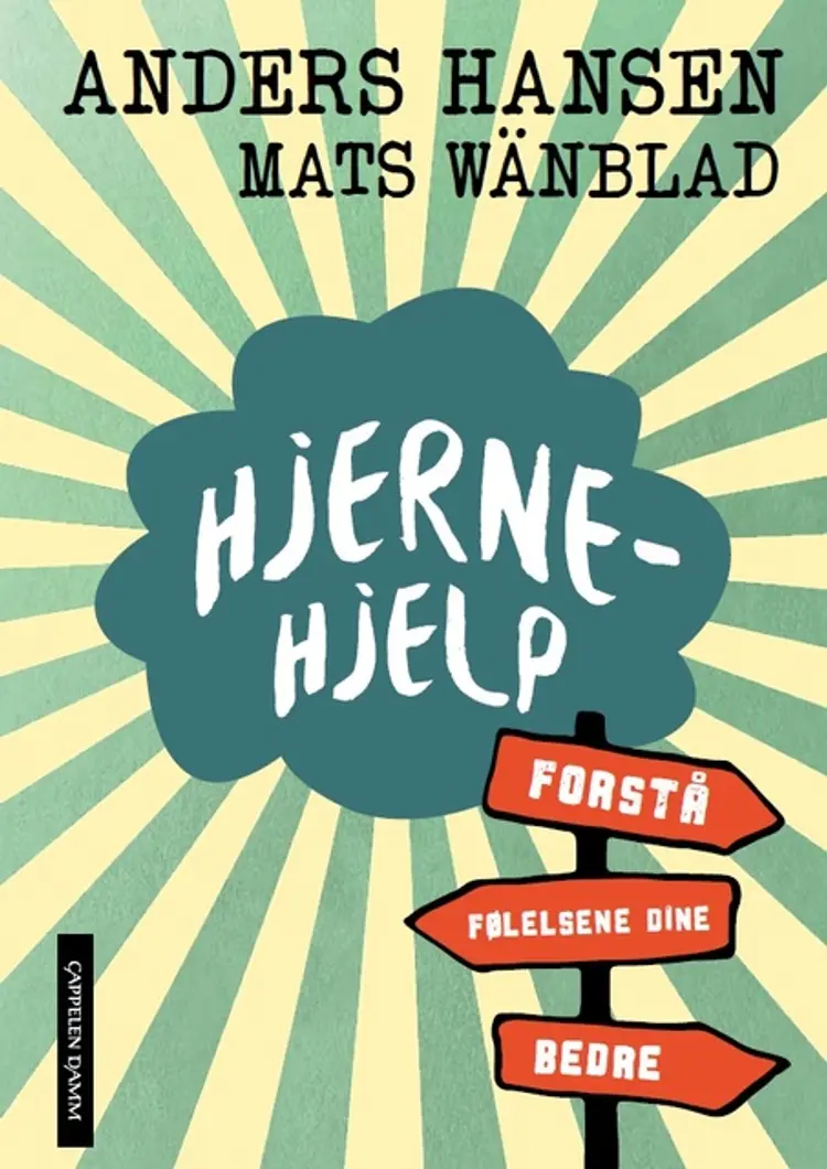 Omslag Hjernehjelp - Forstå følelsene dine bedre av Anders Hansen og Mats Wänblad (Ebok)
