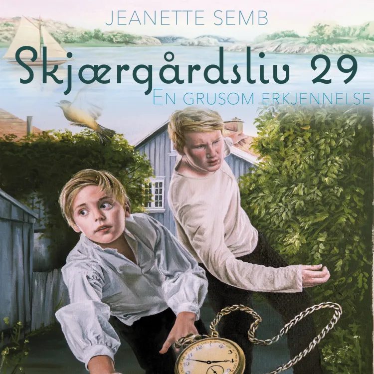 Omslag En grusom erkjennelse av Jeanette Semb (Lydbok)