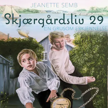 Omslag En grusom erkjennelse av Jeanette Semb (Lydbok)