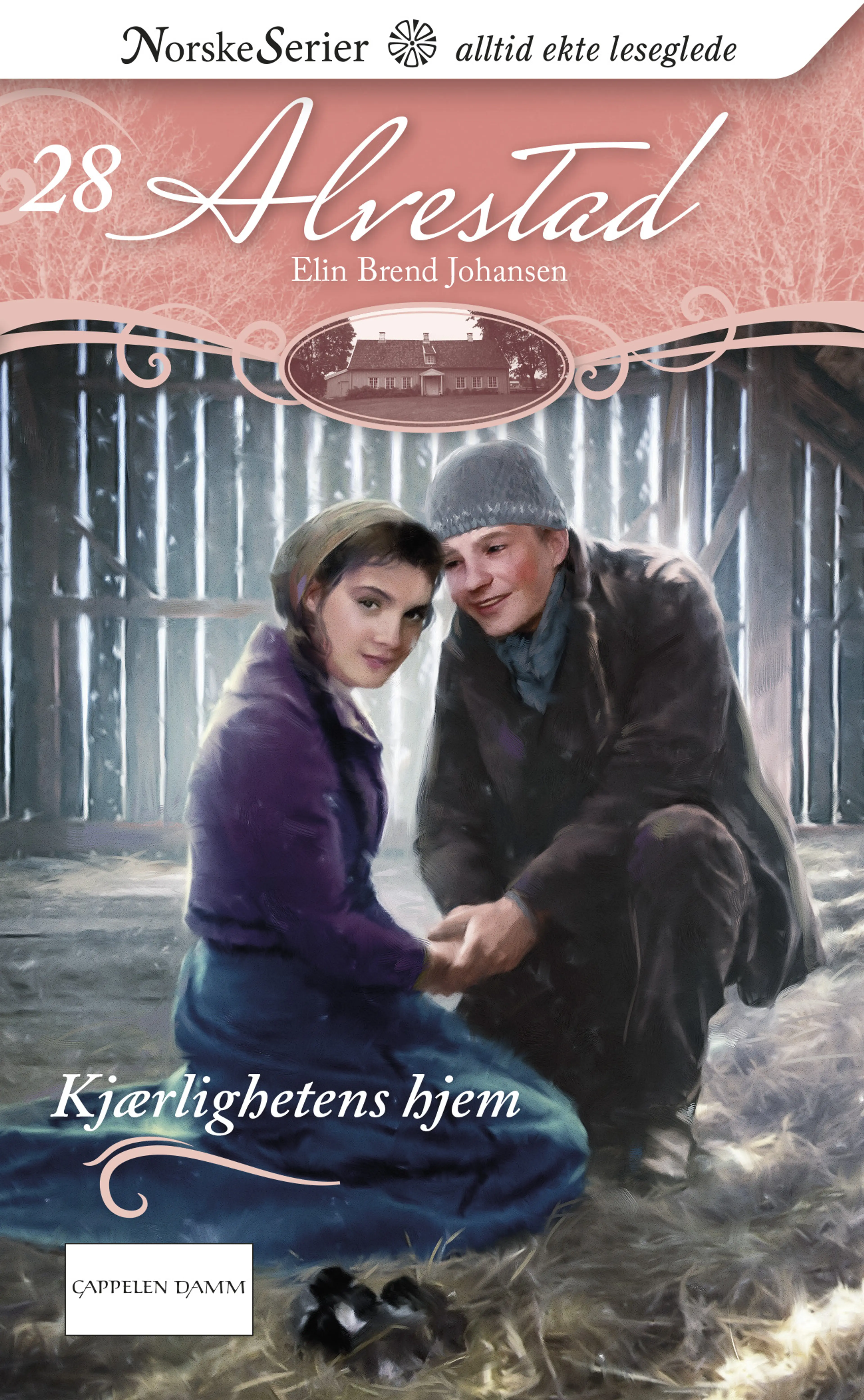 Omslag Kjærlighetens hjem av Elin Brend Johansen (Ebok)