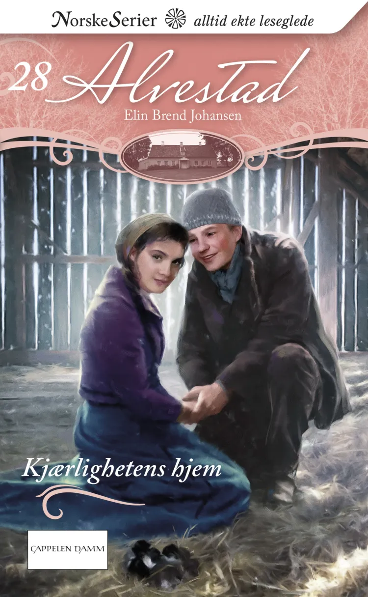 Omslag Kjærlighetens hjem av Elin Brend Johansen (Ebok)