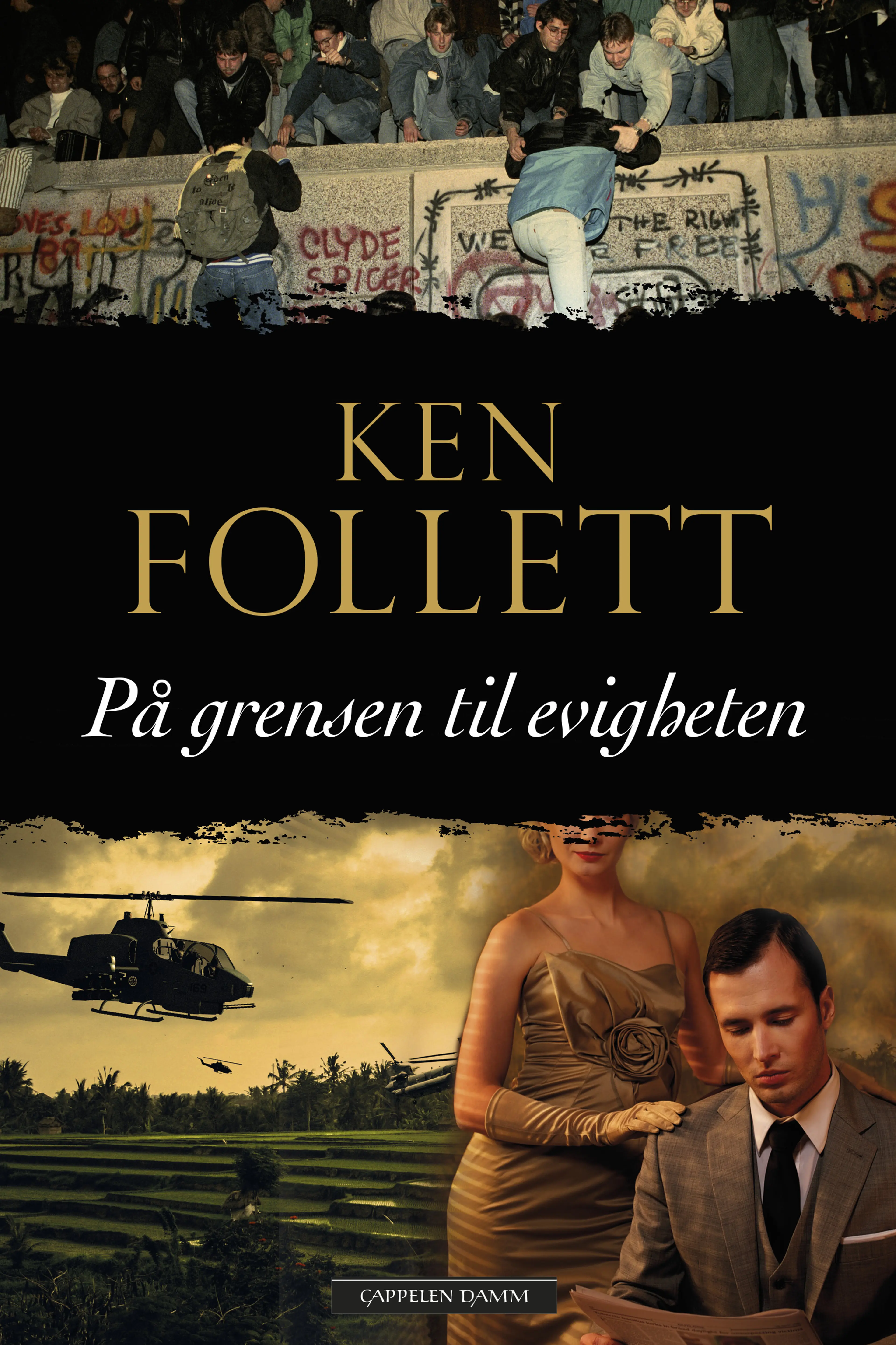 Omslag På grensen til evigheten av Ken Follett (Innbundet)