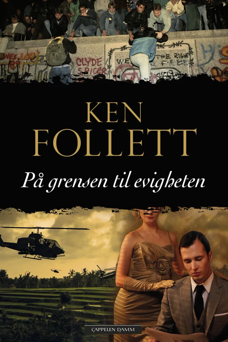 Omslag På grensen til evigheten av Ken Follett (Innbundet)