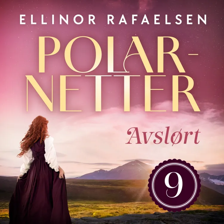 Omslag Avslørt av Ellinor Rafaelsen (Lydbok)