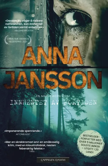 Omslag Innhentet av fortiden av Anna Jansson (Ebok)
