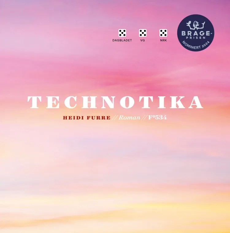 Omslag Technotika av Heidi Furre (Ebok)