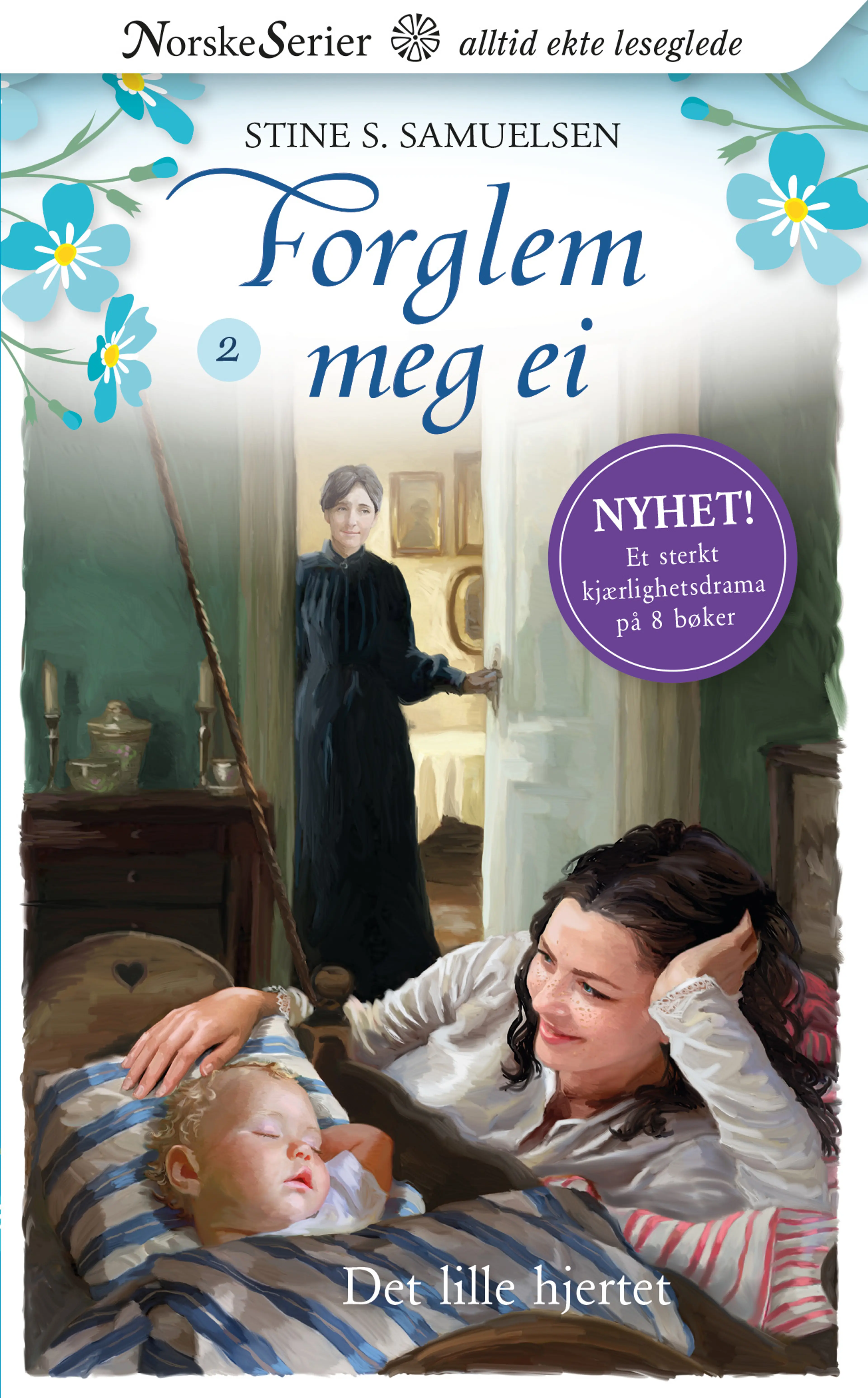 Omslag Det lille hjertet av Stine S. Samuelsen (Ebok)