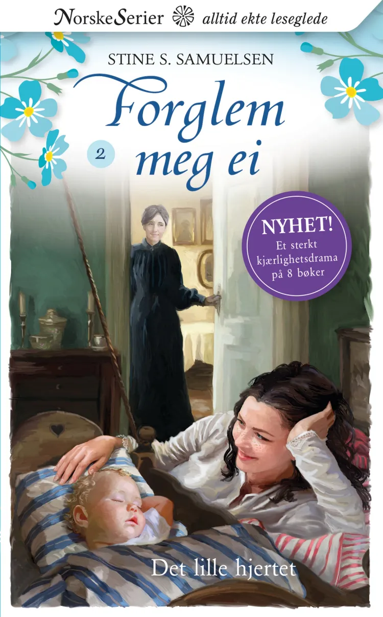 Omslag Det lille hjertet av Stine S. Samuelsen (Ebok)