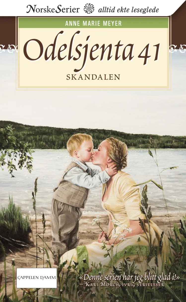Omslag Skandalen av Anne Marie Løvlie Meyer (Heftet)
