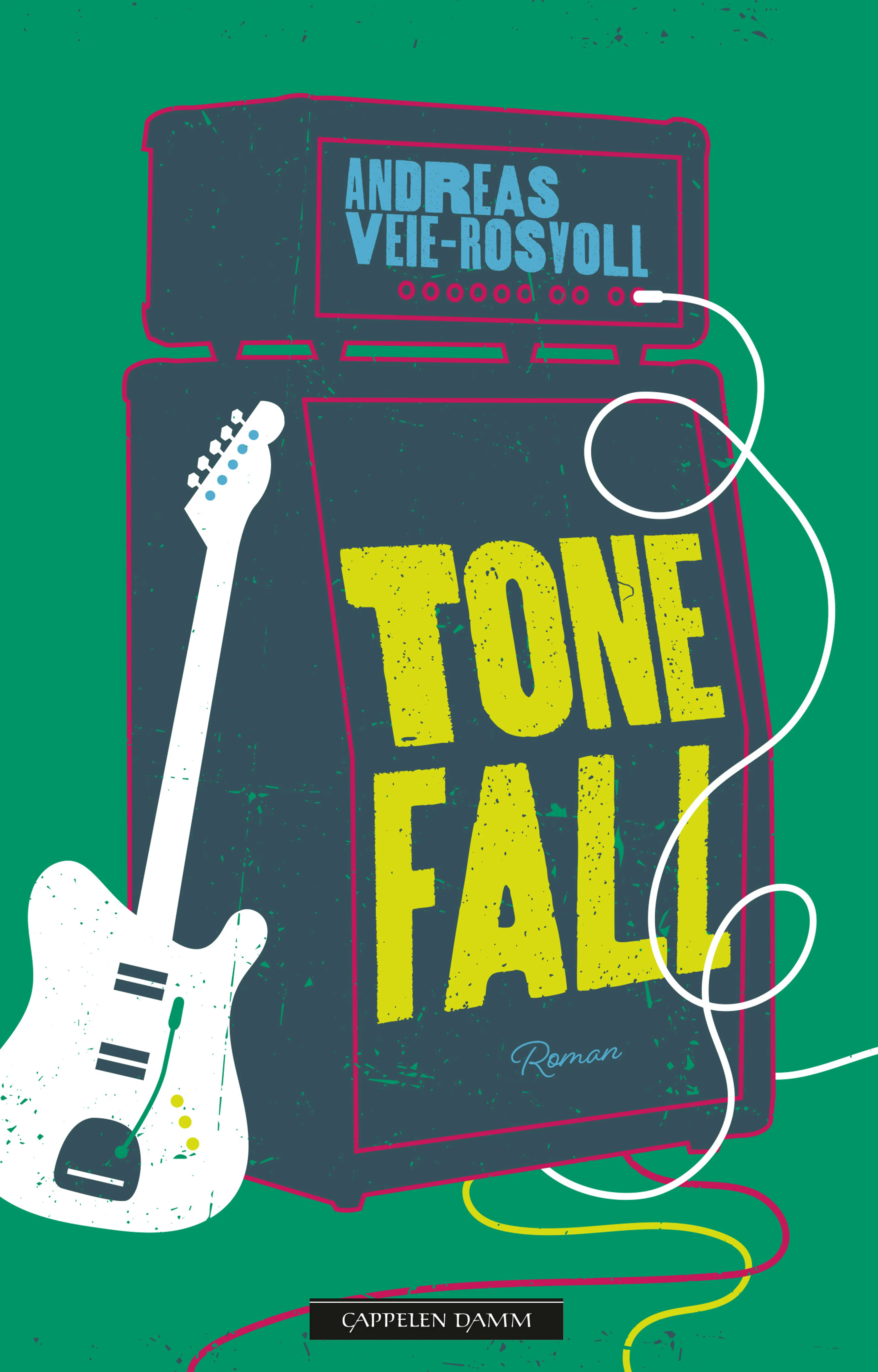 Omslag Tonefall av Andreas Veie-Rosvoll (Ebok)