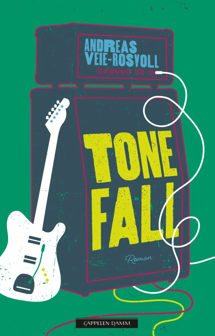 Omslag Tonefall av Andreas Veie-Rosvoll (Ebok)