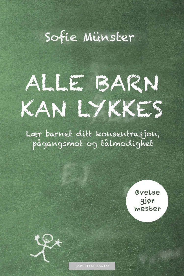 Omslag Alle barn kan lykkes av Sofie Münster (Ebok)