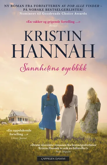 Omslag Sannhetens øyeblikk av Kristin Hannah (Heftet)