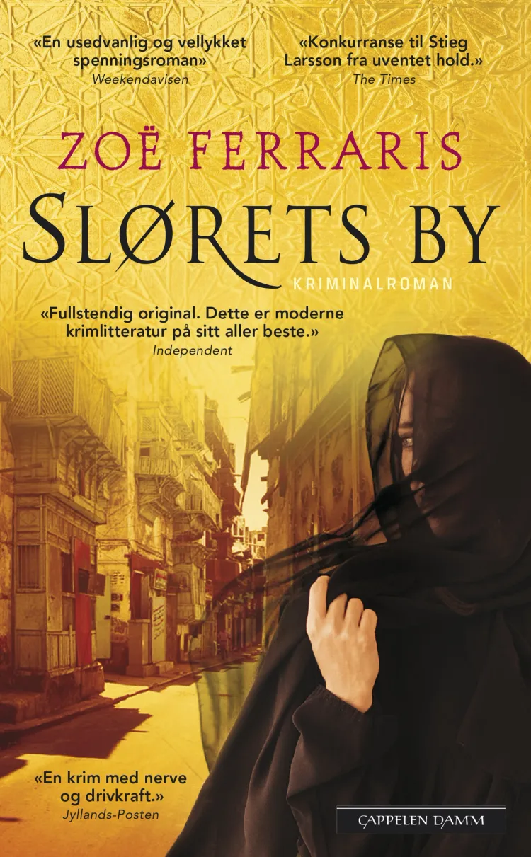 Omslag Slørets by av Zoë Ferraris (Heftet)