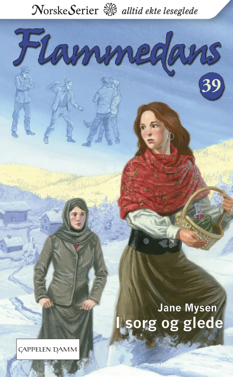 Omslag I sorg og glede av Jane Mysen (Ebok)