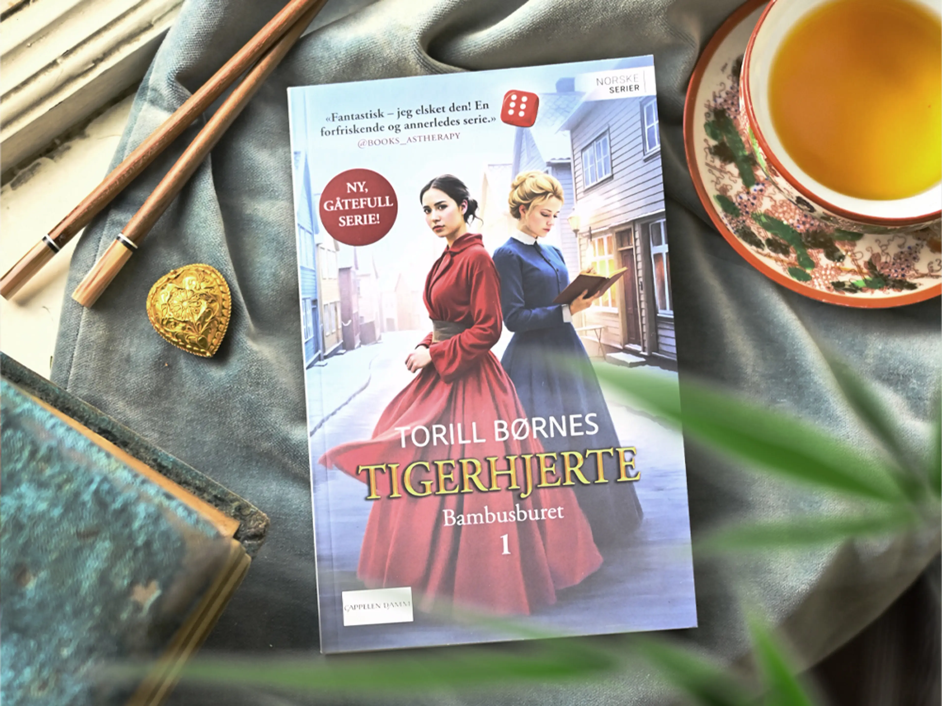 Første bok i serien Tigerhjerte