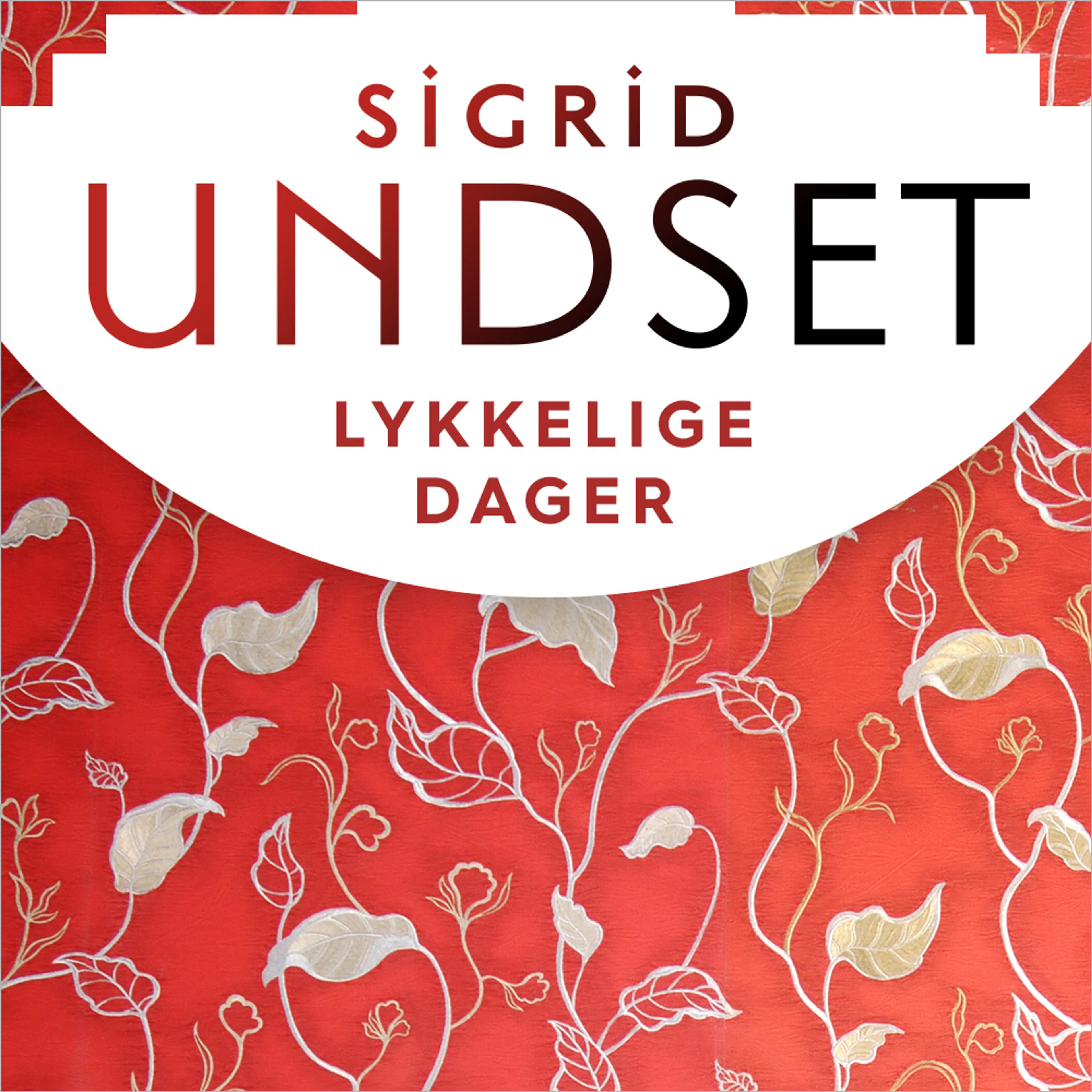 Omslag Lykkelige dager av Sigrid Undset (Lydbok)