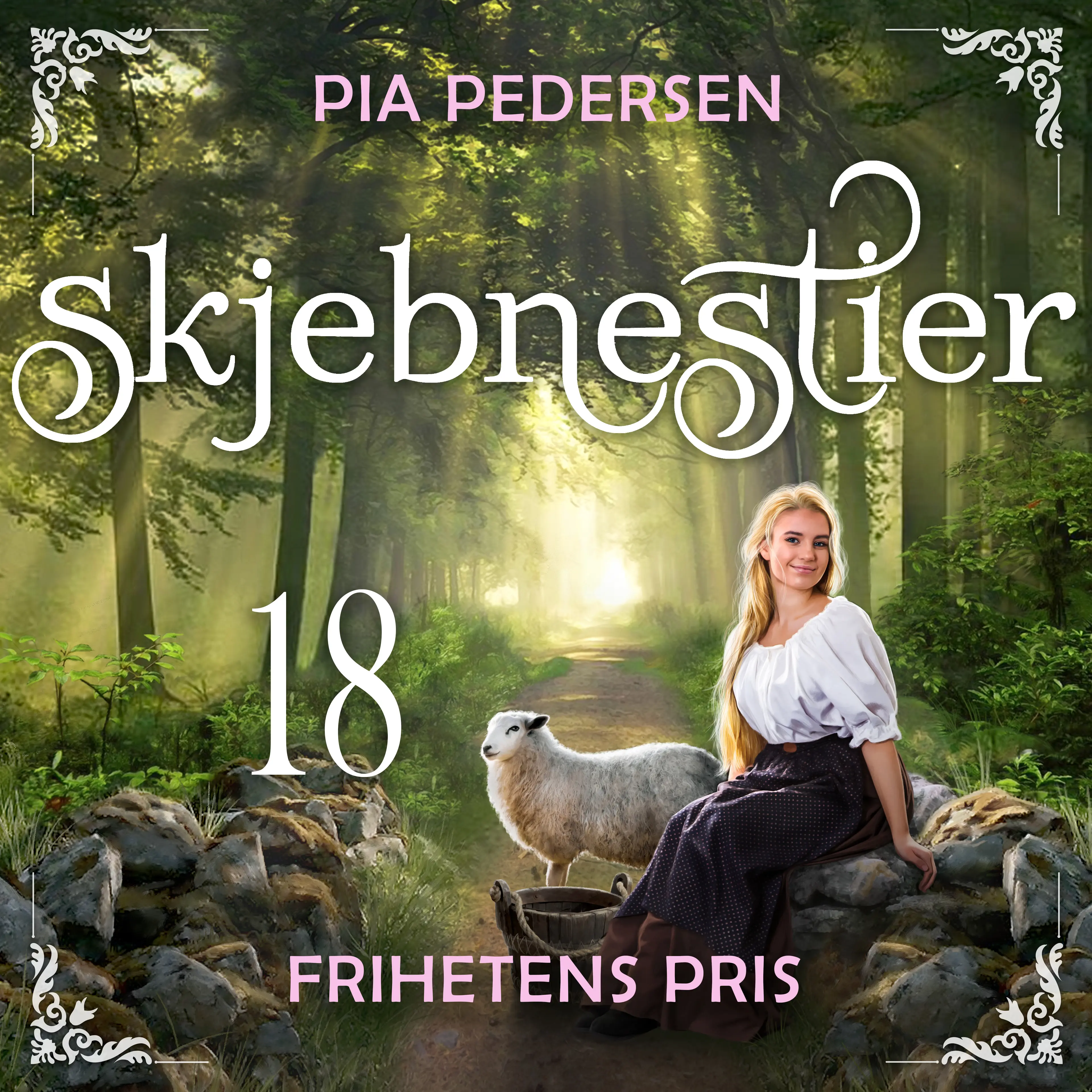 Omslag Frihetens pris av Pia Pedersen (Lydbok)