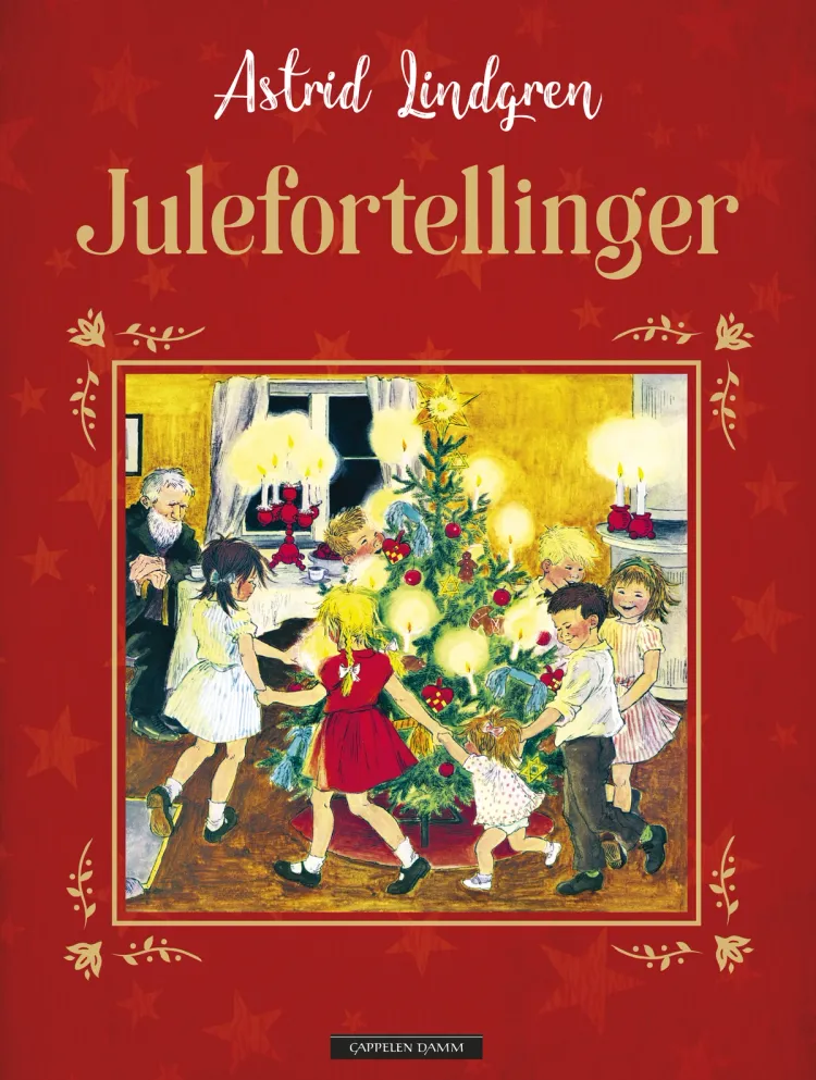 Omslag Julefortellinger av Astrid Lindgren (Heftet)