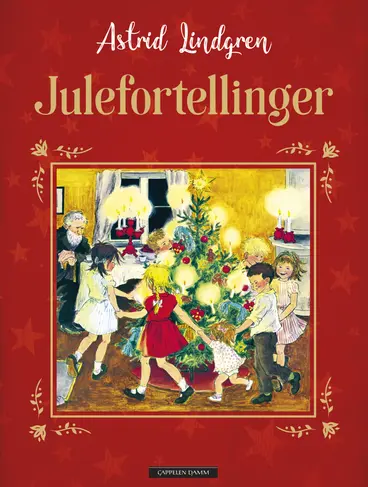 Omslag Julefortellinger av Astrid Lindgren (Heftet)
