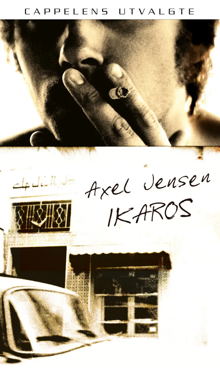 Omslag Ikaros av Axel Jensen (Heftet)