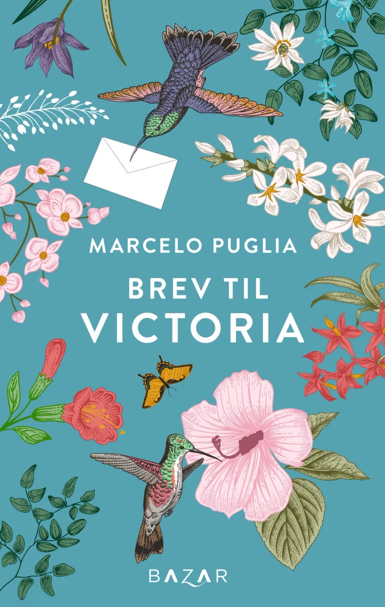 Omslag Brev til Victoria av Marcelo Puglia (Innbundet)