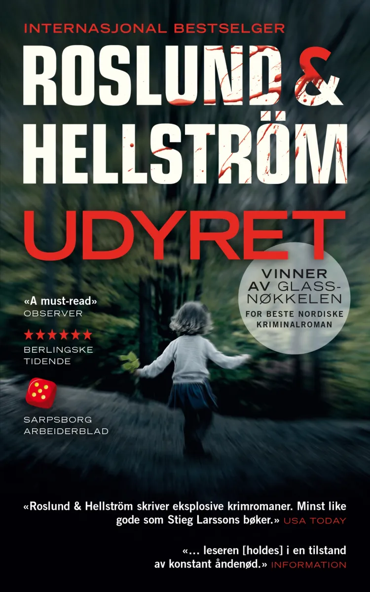 Omslag Udyret av Roslund&amp;Hellström (Ebok)