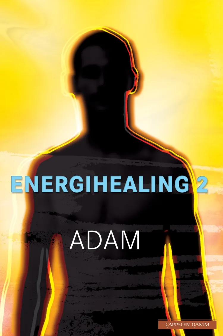 Omslag Energihealing 2 av Adam (Innbundet)