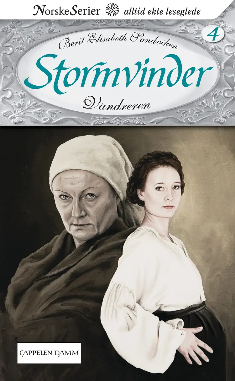 Omslag Vandreren av Berit Elisabeth Sandviken (Heftet)