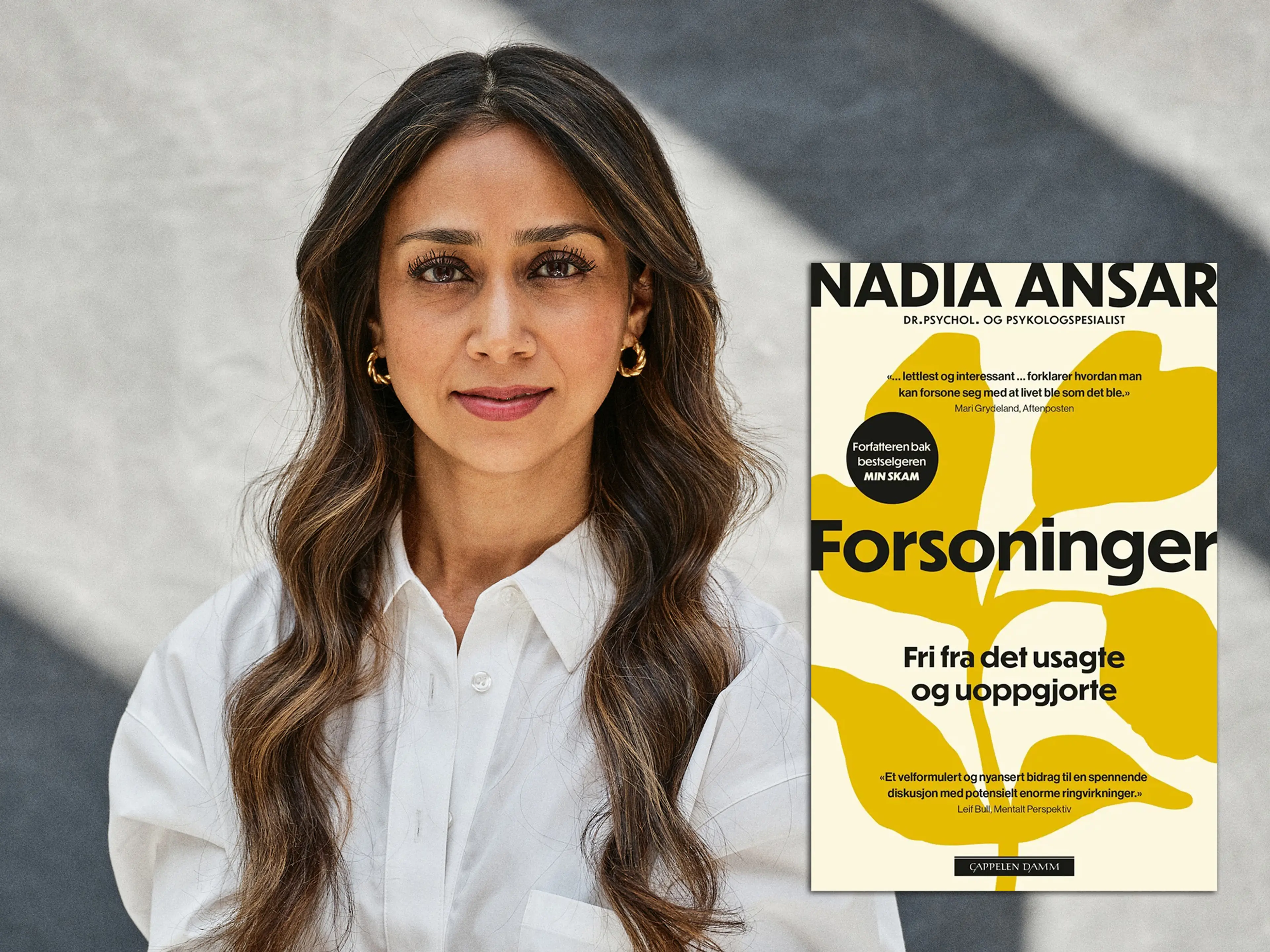 Nadia Ansar med Forsoninger