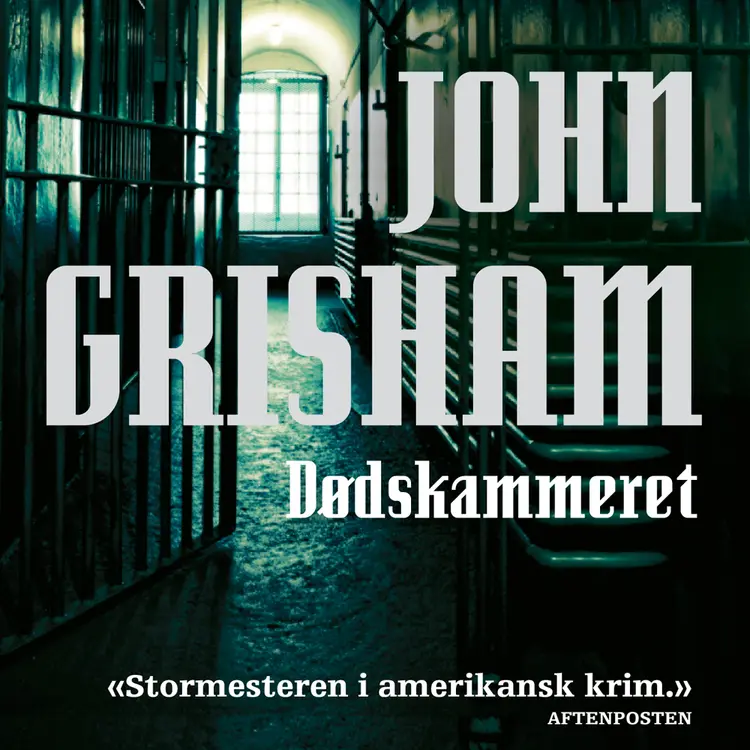 Omslag Dødskammeret av John Grisham (Lydbok)