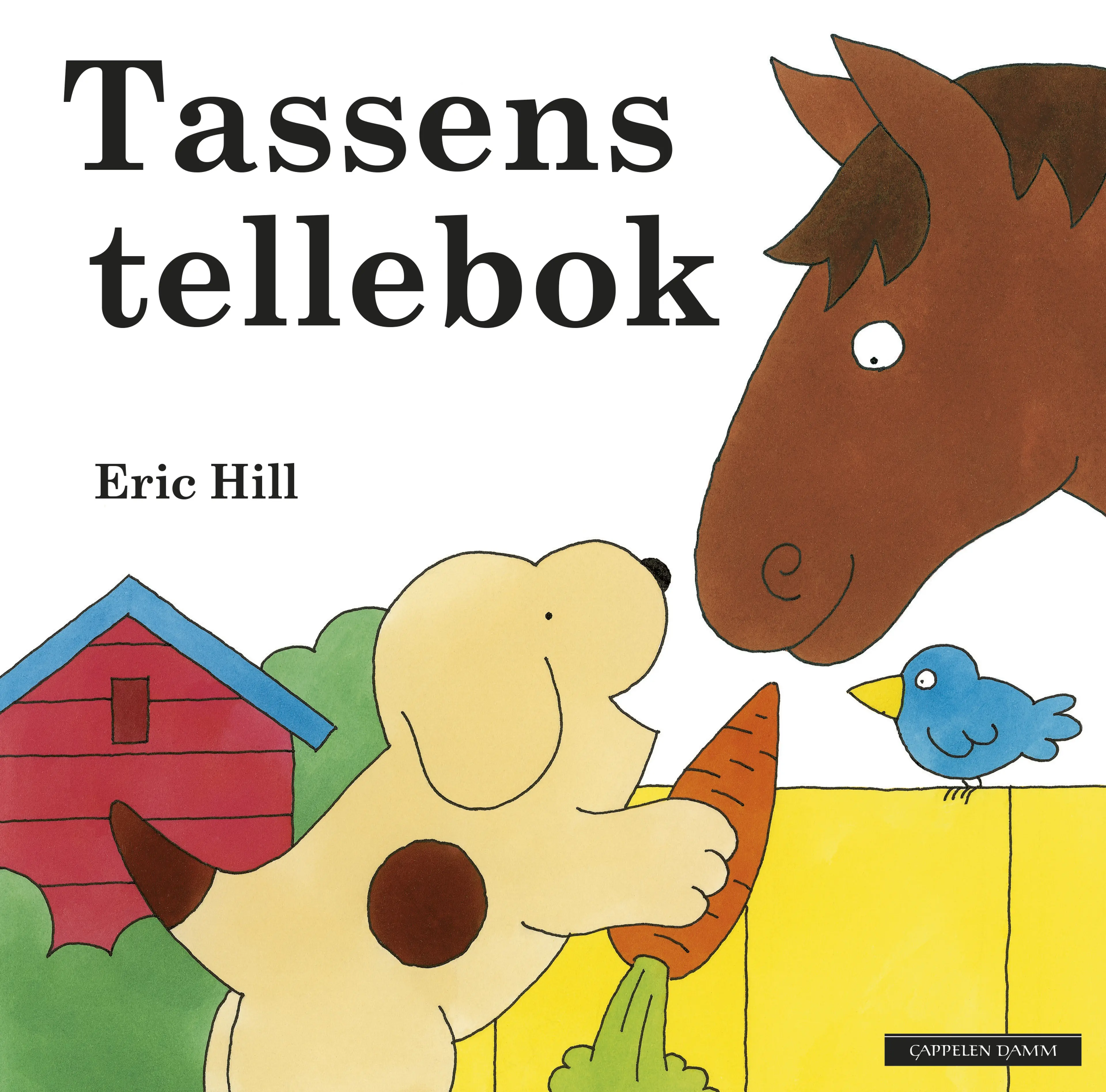 Omslag Tassens tellebok av Eric Hill (Innbundet)