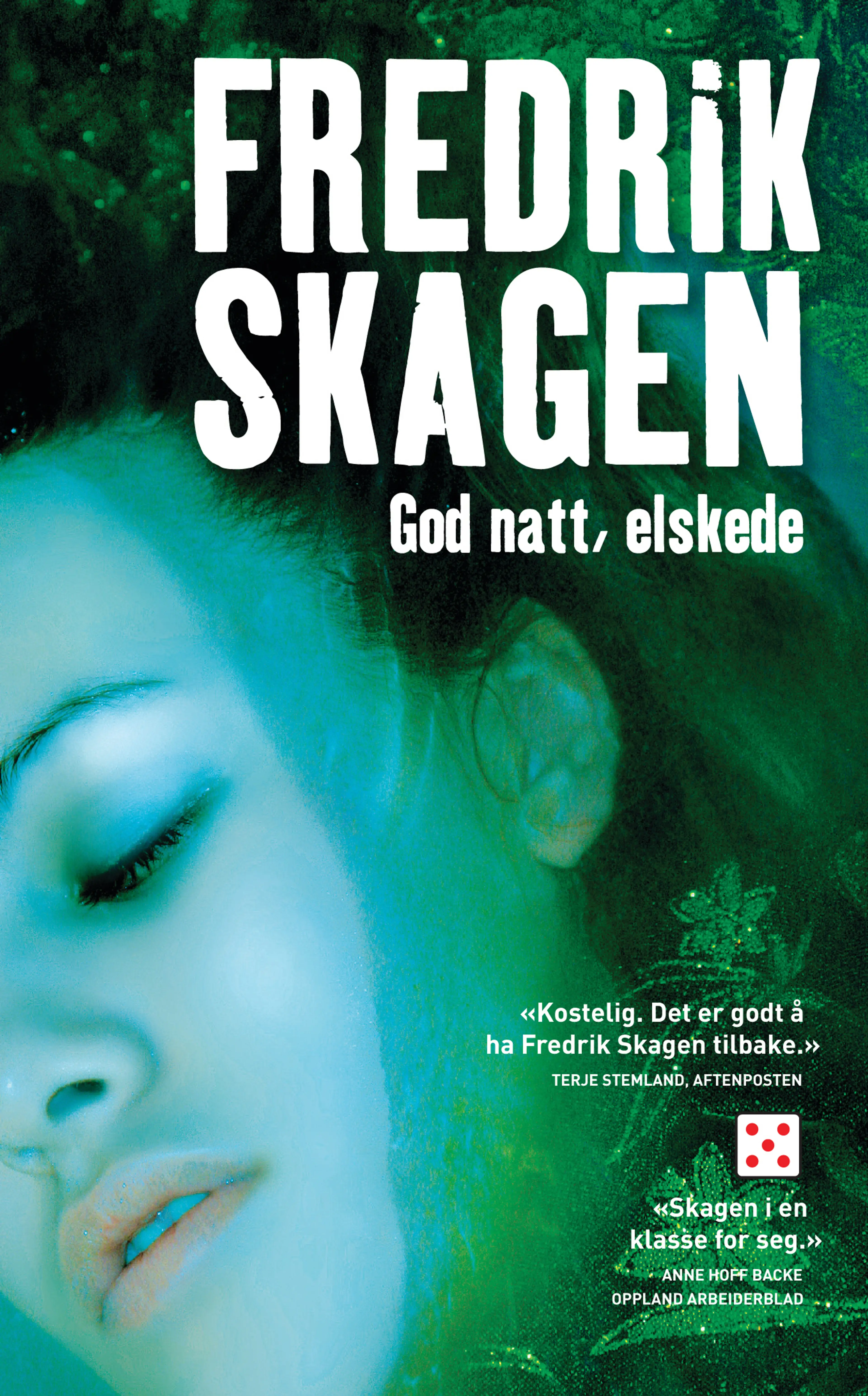 Omslag God natt, elskede av Fredrik Skagen (Ebok)