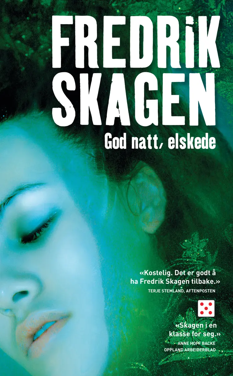 Omslag God natt, elskede av Fredrik Skagen (Ebok)