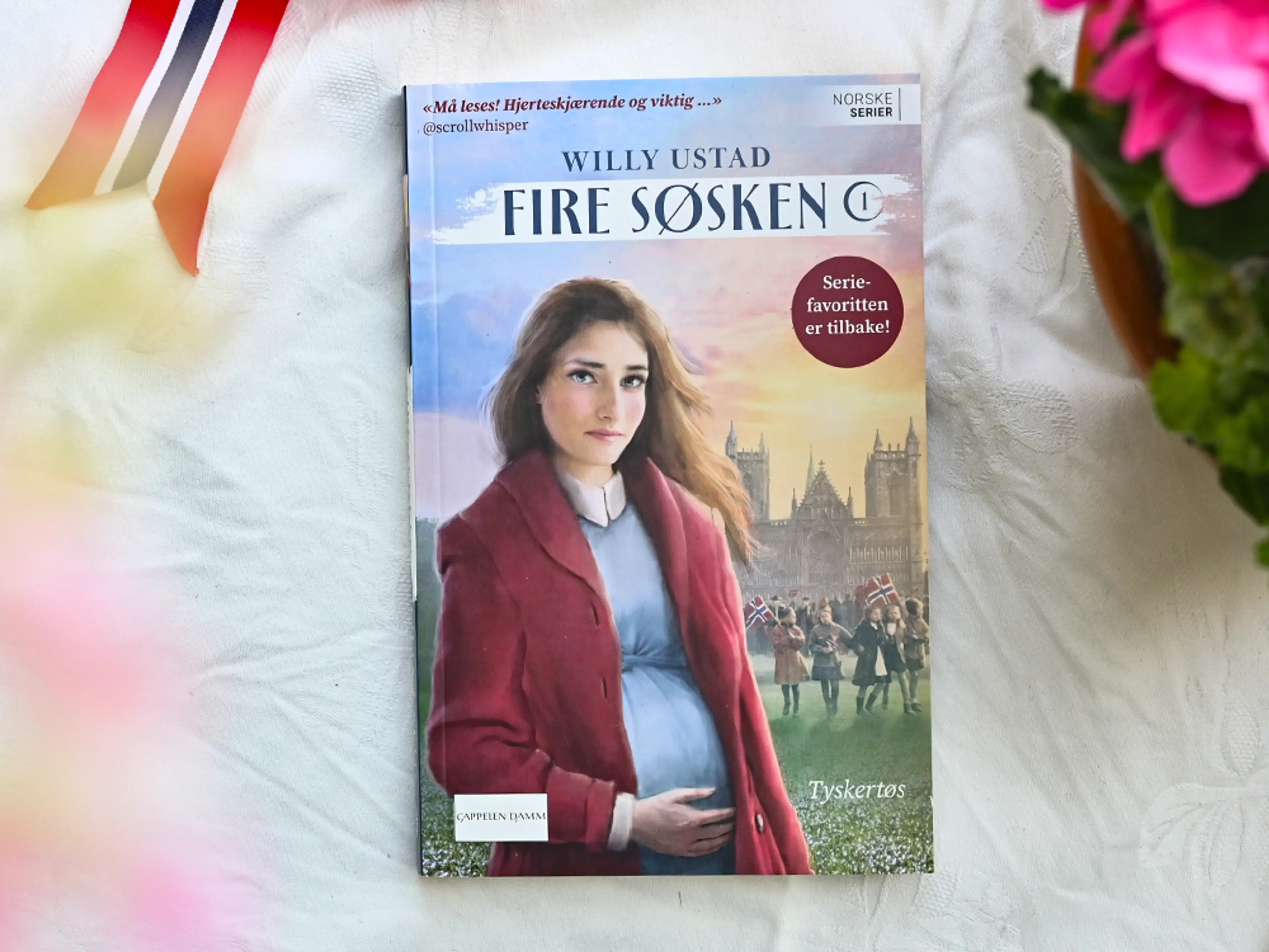 Bilde av første bok i Fire søsken