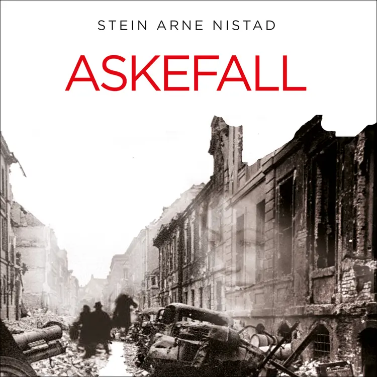 Omslag Askefall av Stein Arne Nistad (Nedlastbar lydbok)