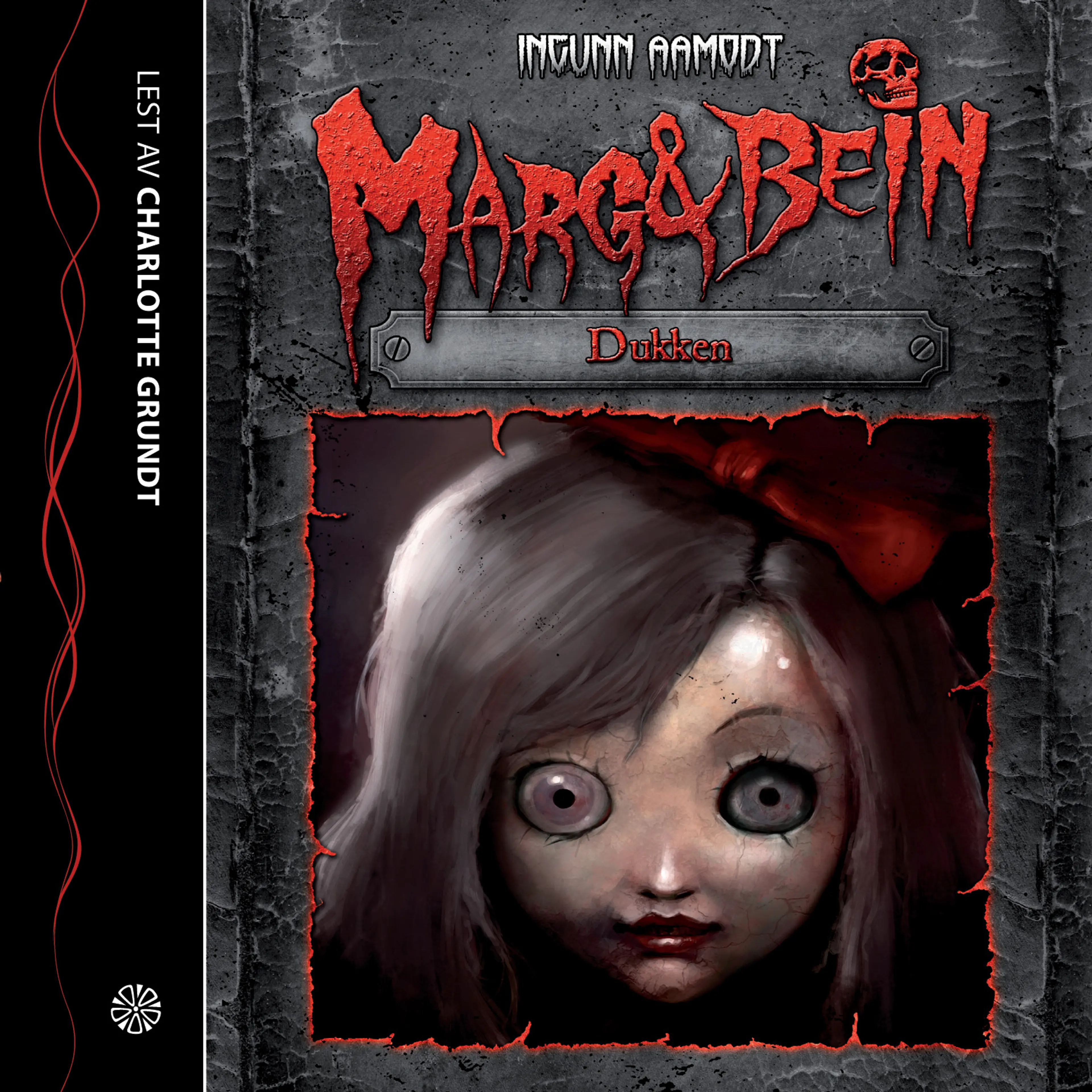 Omslag Dukken av Ingunn Aamodt (CD)