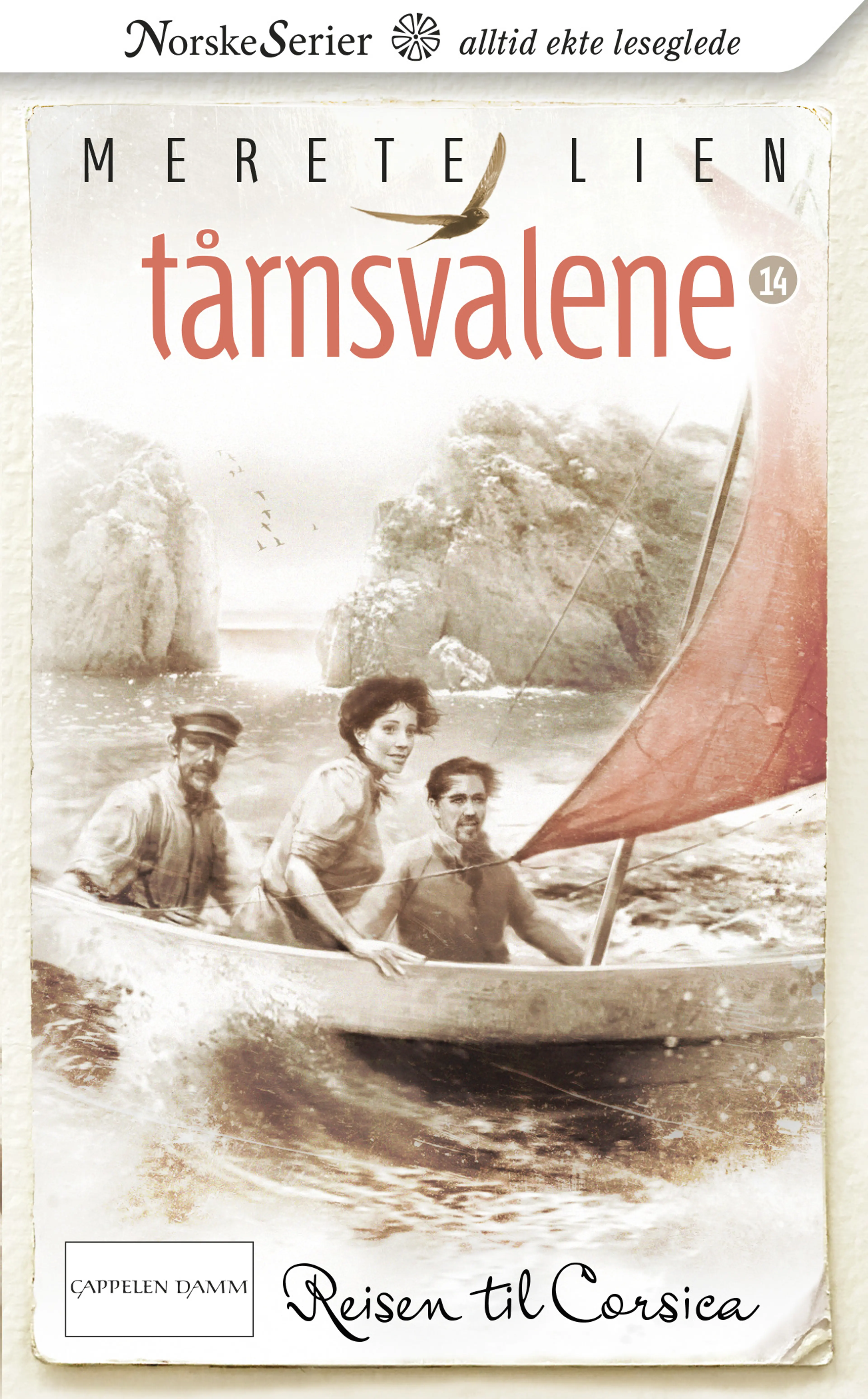 Omslag Reisen til Corsica av Merete Lien (Ebok)