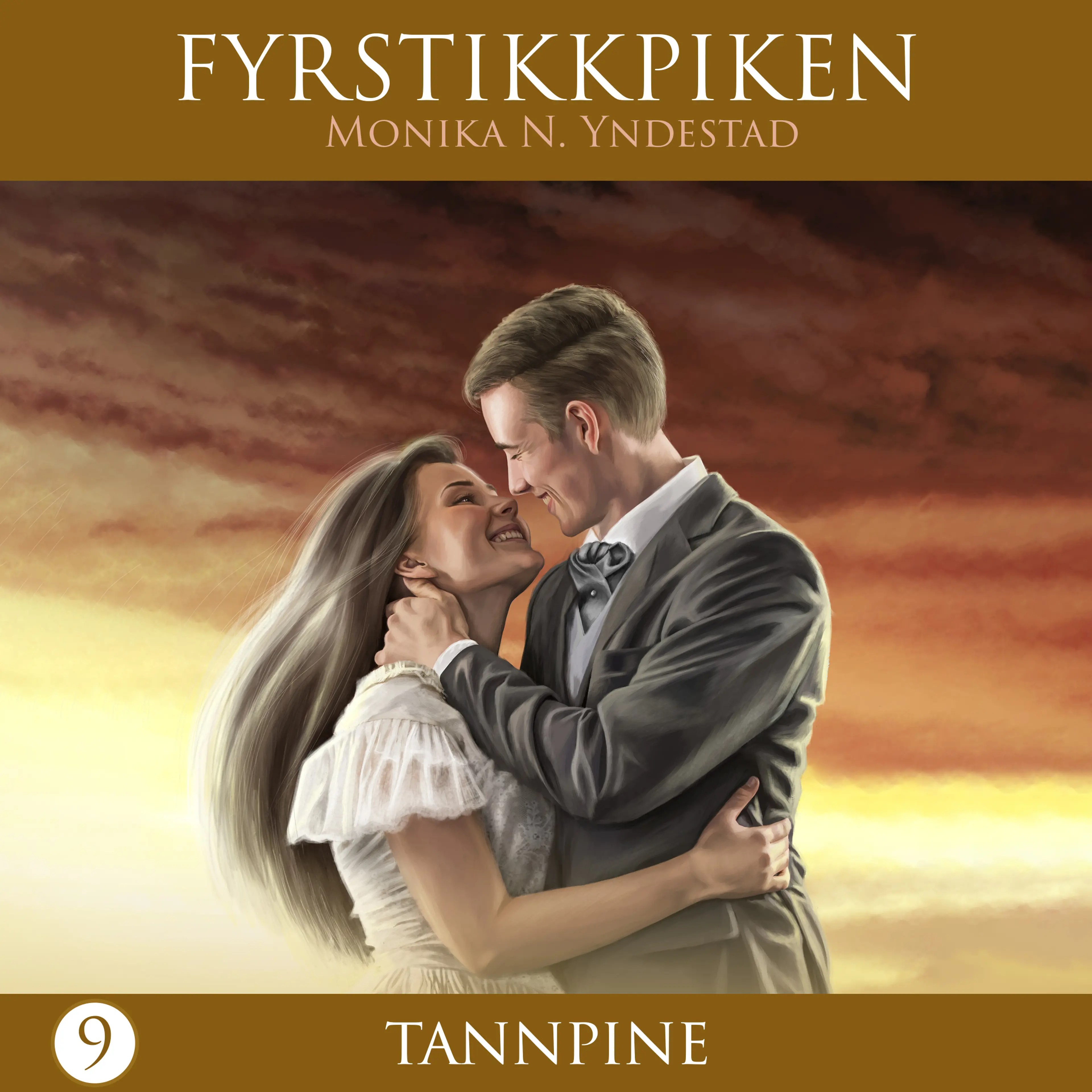 Omslag Tannpine av Monika N. Yndestad (Lydbok)