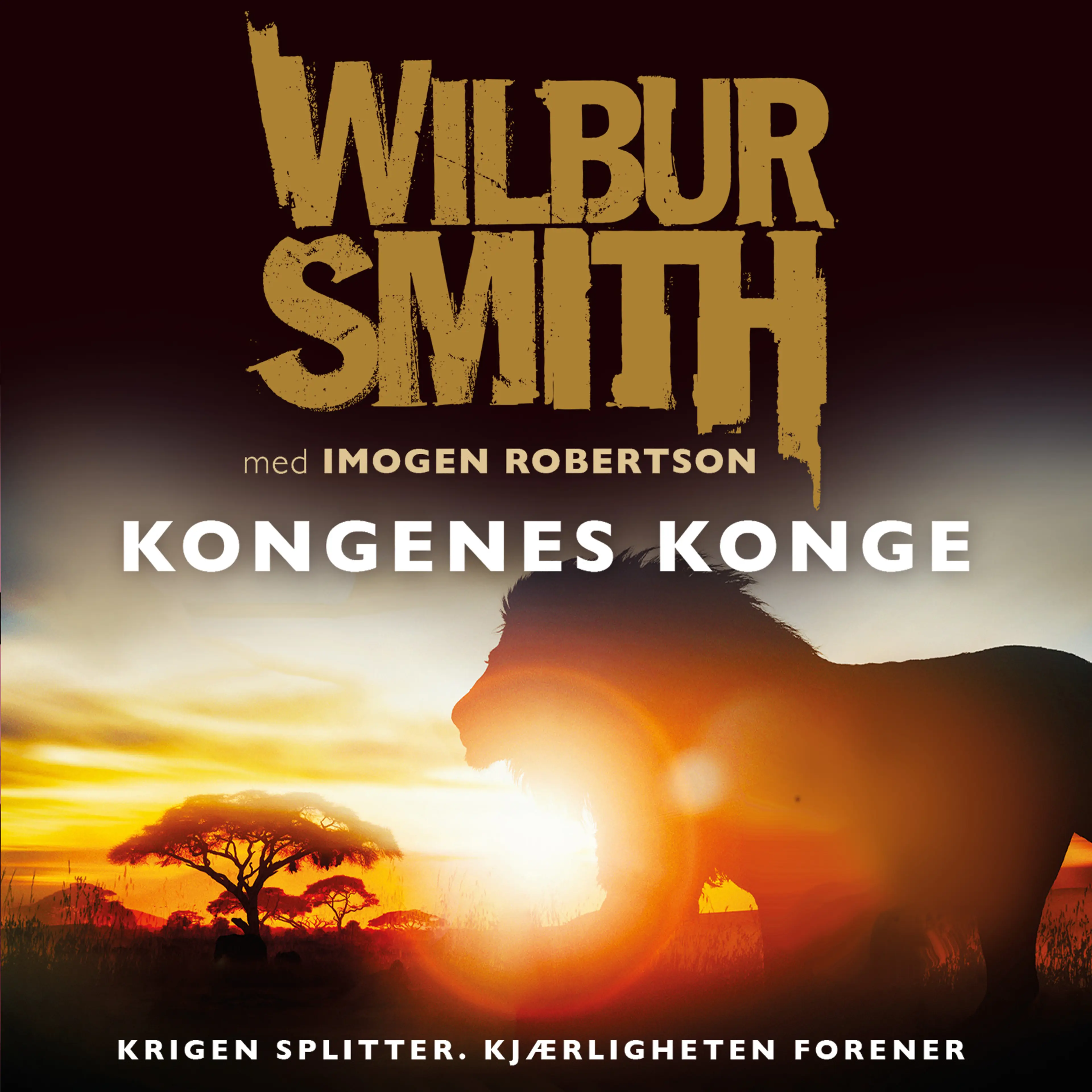 Omslag Kongenes konge av Wilbur Smith (Lydbok)