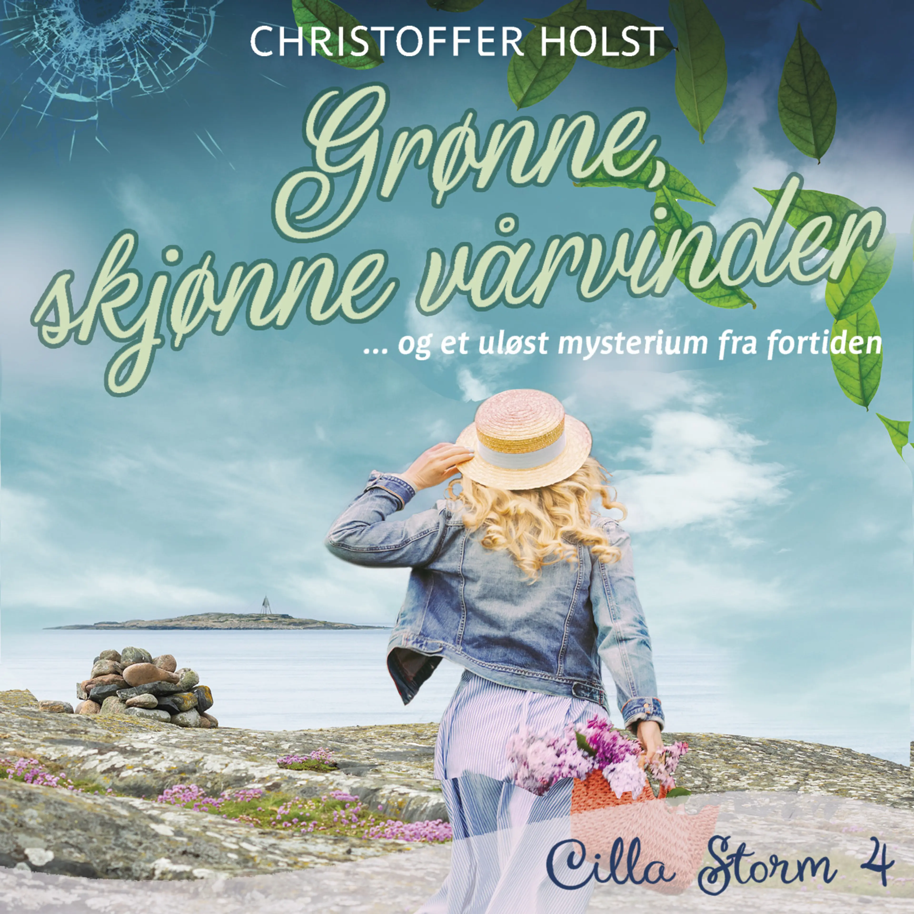 Omslag Grønne, skjønne vårvinder av Christoffer Holst (Lydbok)