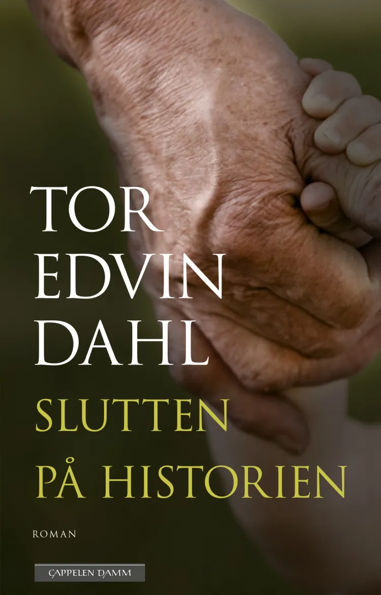 Omslag Slutten på historien av Tor Edvin Dahl (Innbundet)