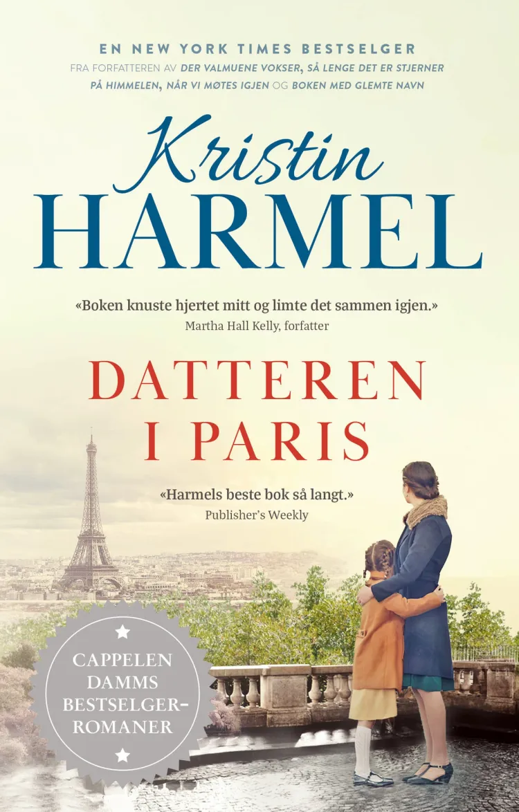 Omslag Datteren i Paris av Kristin Harmel (Ebok)