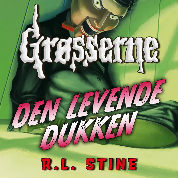 Omslag Den levende dukken av R.L. Stine (Lydbok)