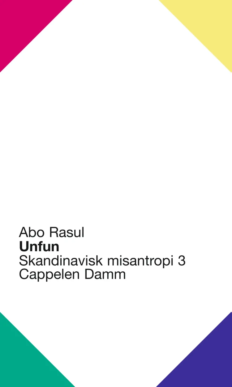 Omslag Unfun av Abo Rasul (Ebok)