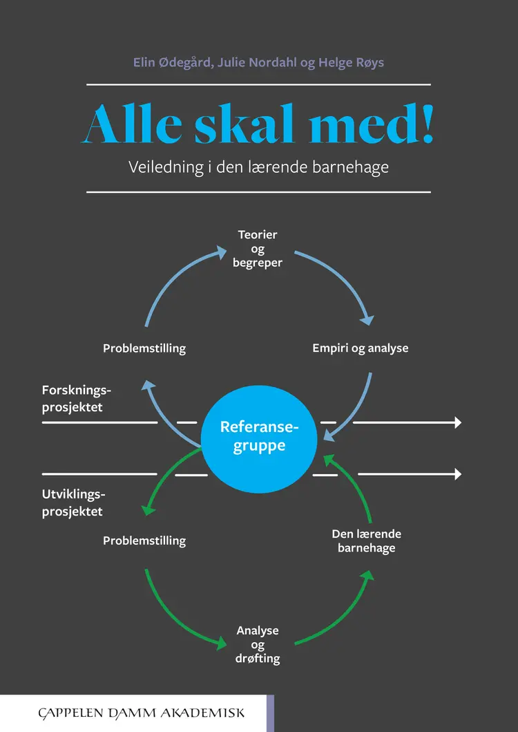 Omslag Alle skal med! av Elin Ødegård, Julie Nordahl og Helge Røys (Heftet)