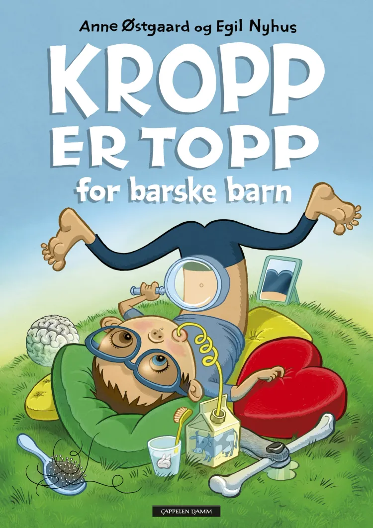 Omslag Kropp er topp for barske barn av Anne Østgaard (Innbundet)