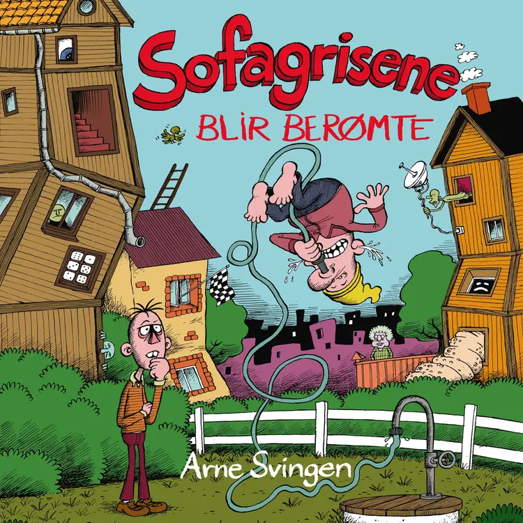 Omslag Sofagrisene blir berømte av Arne Svingen (Lydbok)