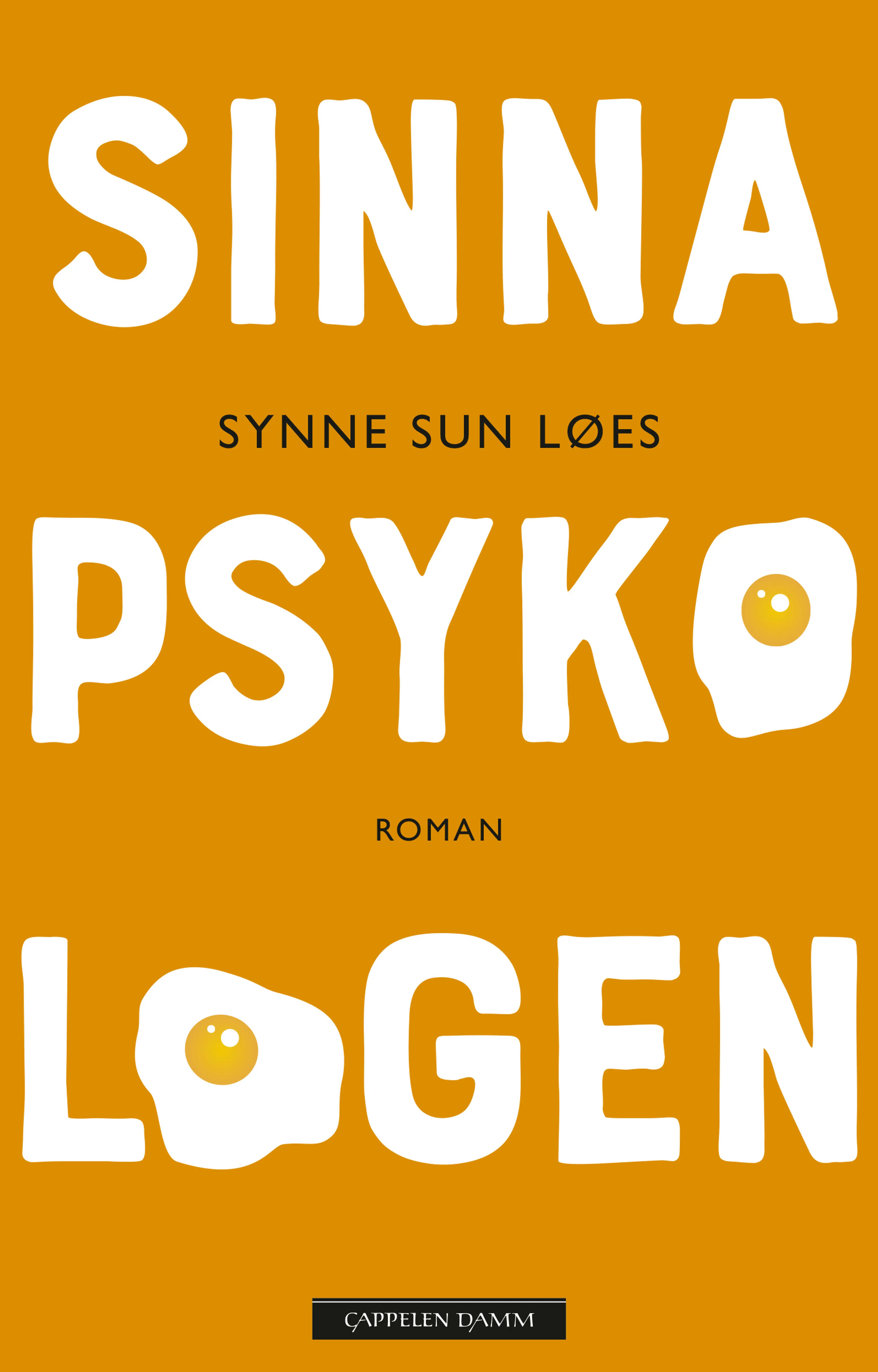 Omslag Sinnapsykologen av Synne Sun Løes (Ebok)