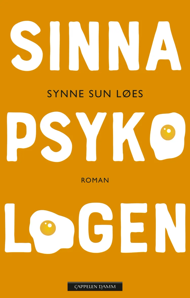 Omslag Sinnapsykologen av Synne Sun Løes (Ebok)